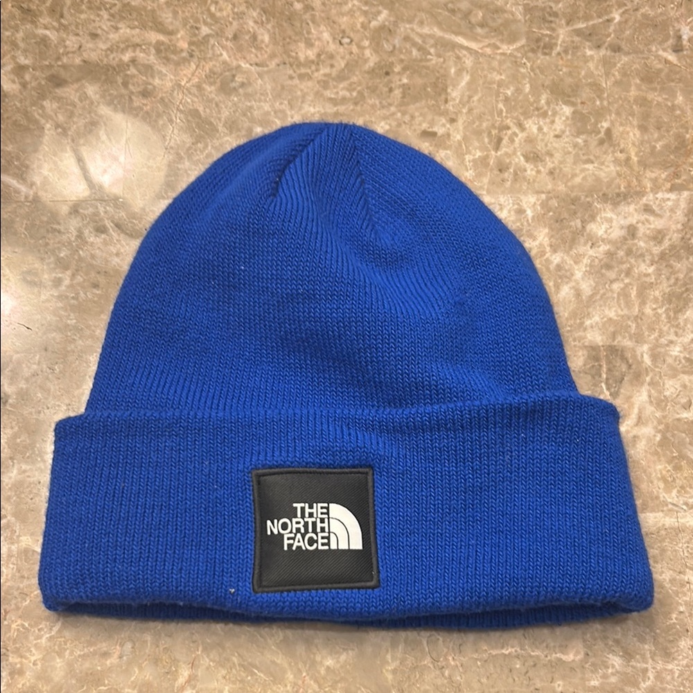 The North Face Blue Beanie